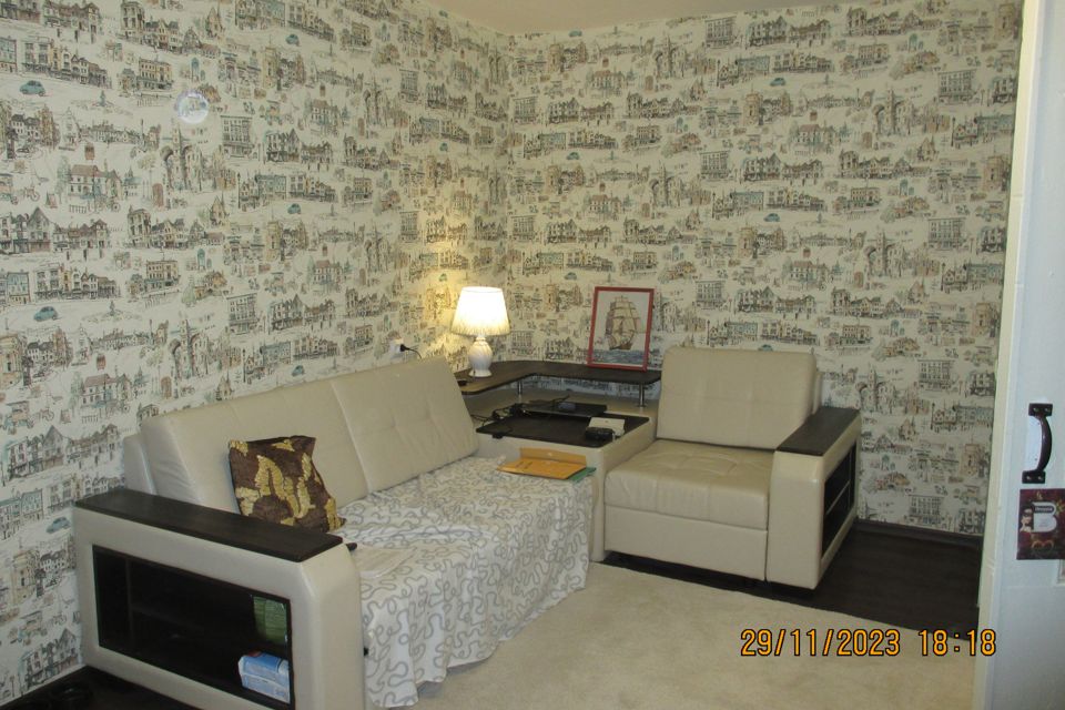 Продаётся 2-комнатная квартира, 45 м²