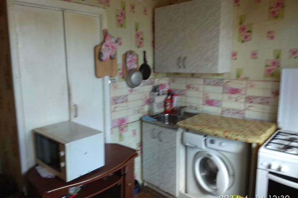 Продаётся 2-комнатная квартира, 42.7 м²