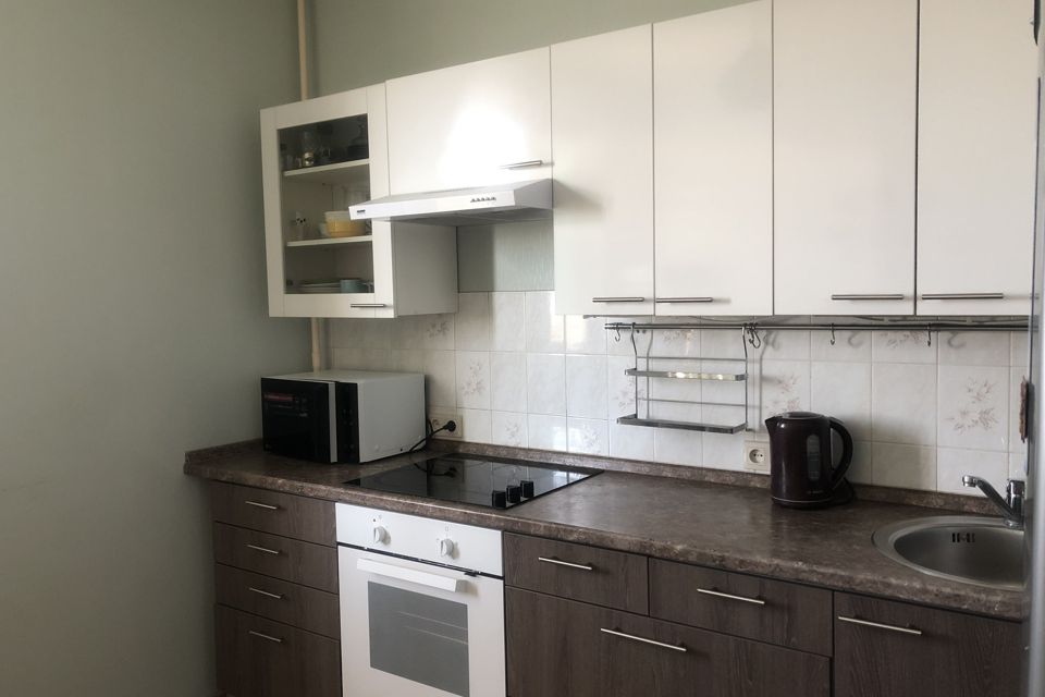 Продаётся 1-комнатная квартира, 38.4 м²