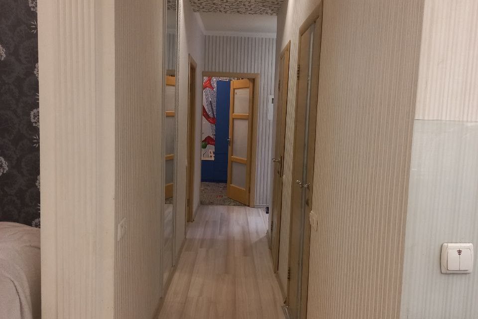 Продаётся 3-комнатная квартира, 74 м²