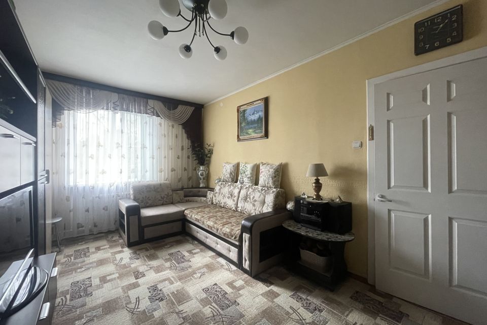 Продаётся 2-комнатная квартира, 42.1 м²