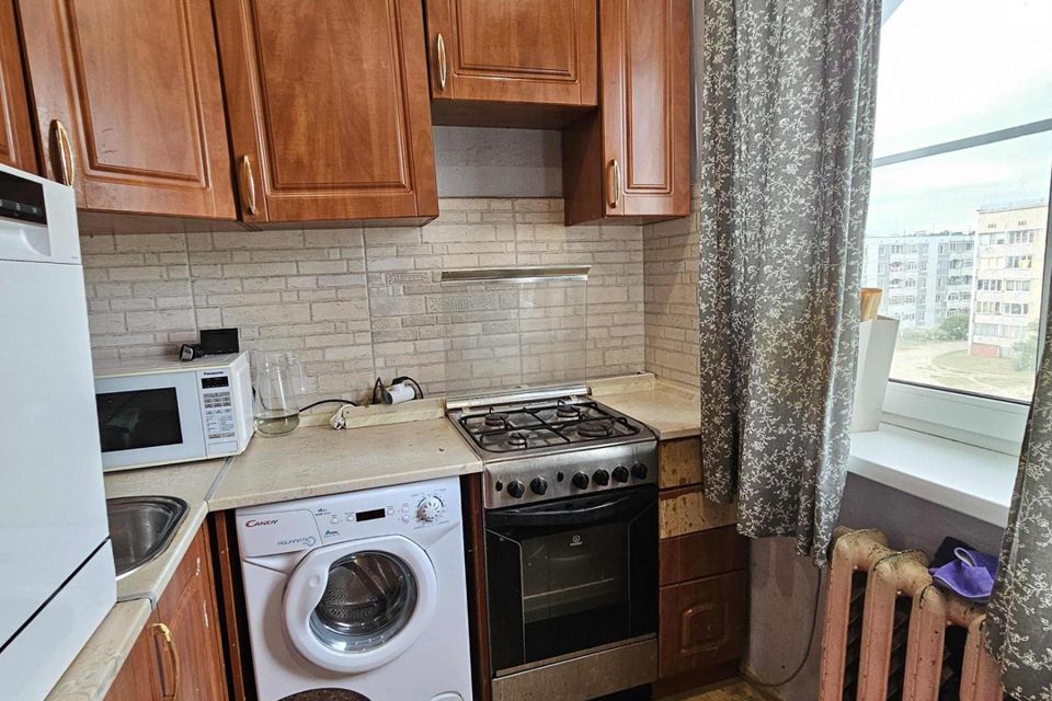 Продаётся 3-комнатная квартира, 61.5 м²