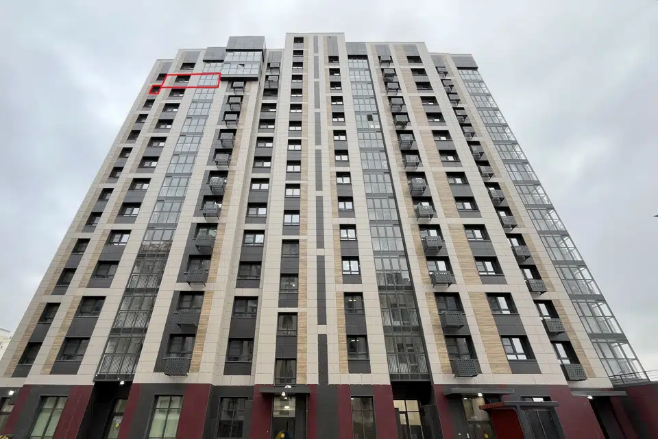 Продаётся 4-комнатная квартира, 108.9 м²