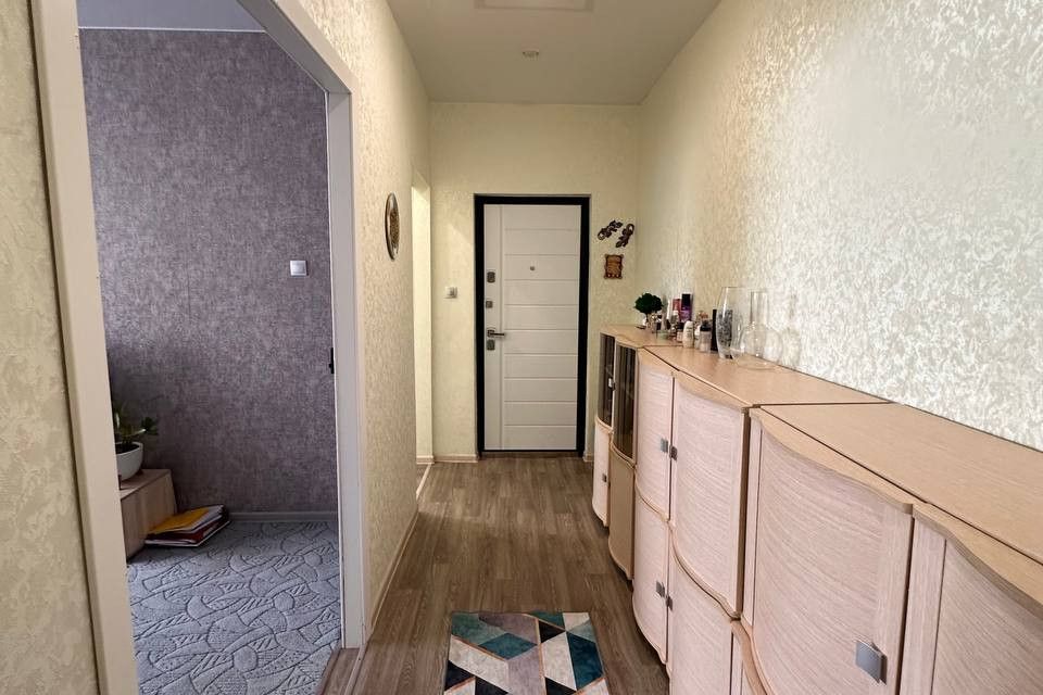 Продаётся 3-комнатная квартира, 72 м²