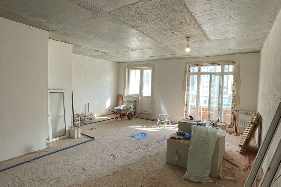 Продаётся 1-комнатная квартира, 42 м²