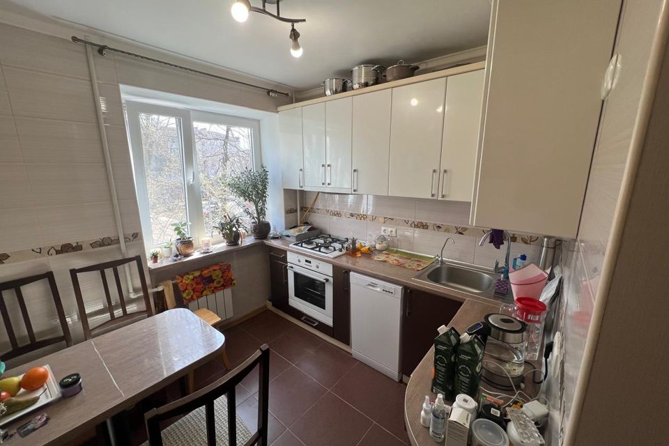 Продаётся 2-комнатная квартира, 45.4 м²