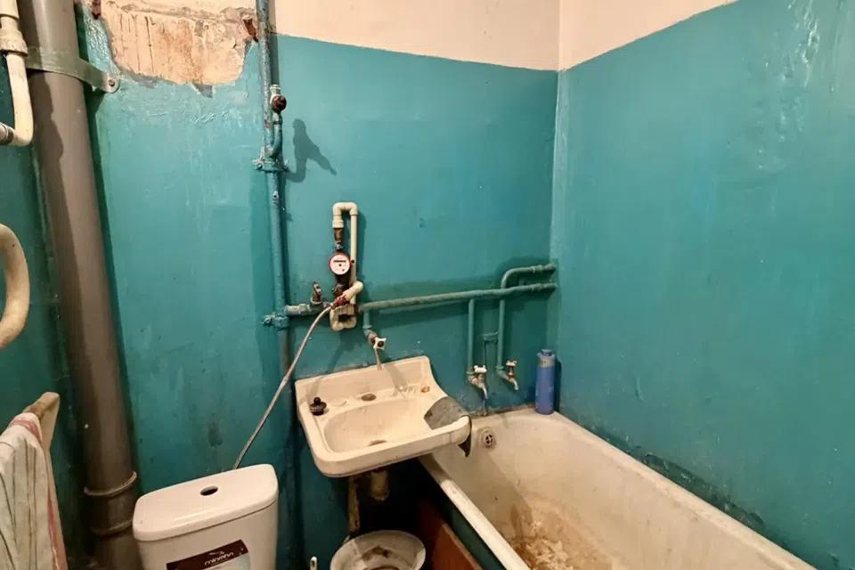 Продаётся 2-комнатная квартира, 43.1 м²