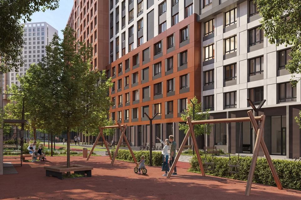 Продаётся 2-комнатная квартира, 43.8 м²