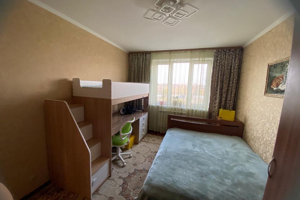 Продаётся 3-комнатная квартира, 73 м²
