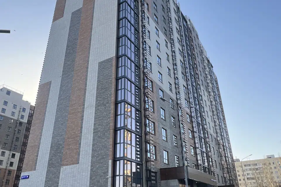 Продаётся 2-комнатная квартира, 53.98 м²