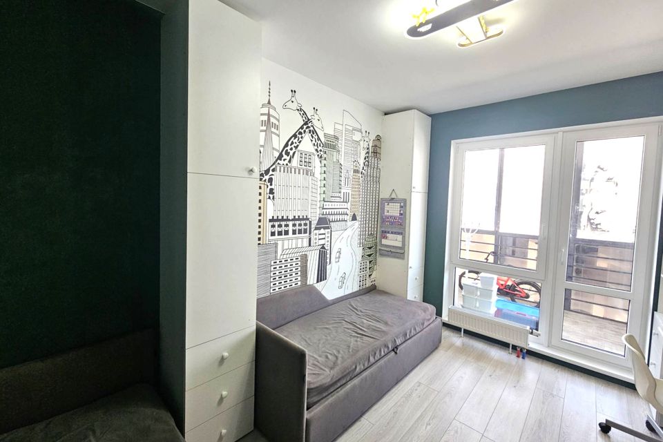 Продаётся 2-комнатная квартира, 42 м²