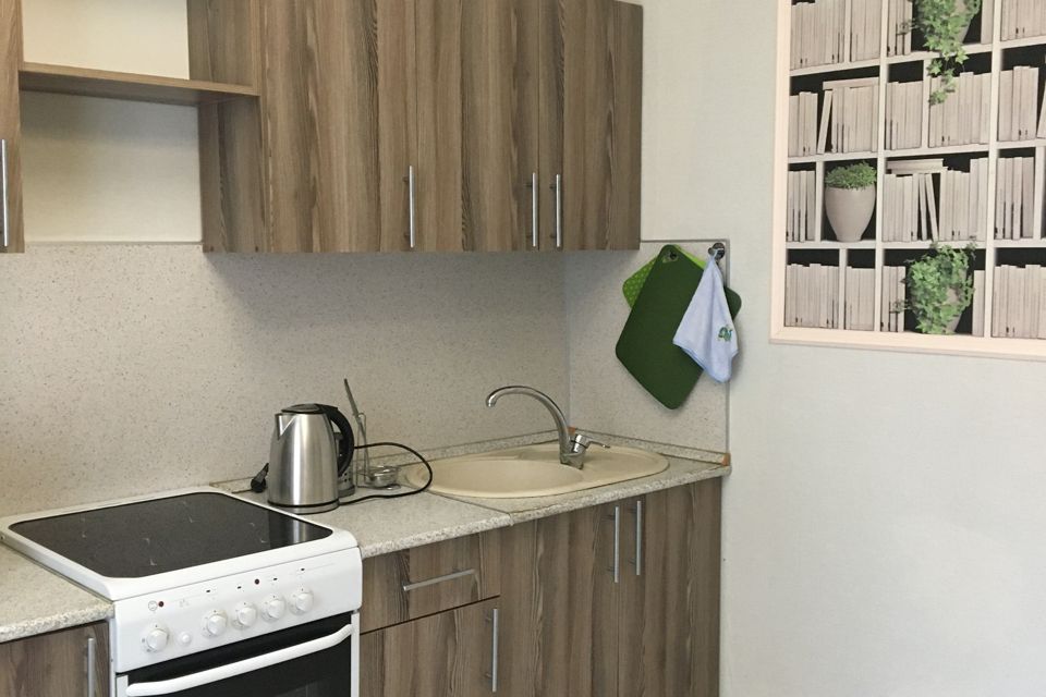 Продаётся 1-комнатная квартира, 39.6 м²