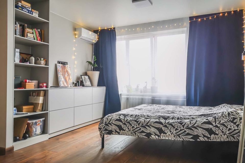 Продаётся 1-комнатная квартира, 34 м²