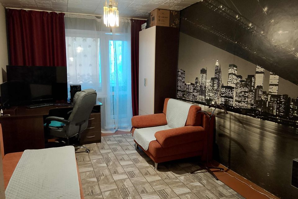 Продаётся 3-комнатная квартира, 62.3 м²