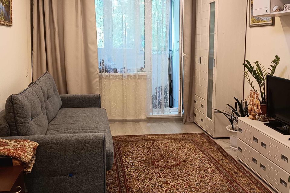 Продаётся 2-комнатная квартира, 44.4 м²