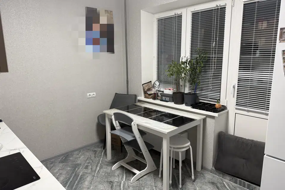 Продаётся 1-комнатная квартира, 39.4 м²