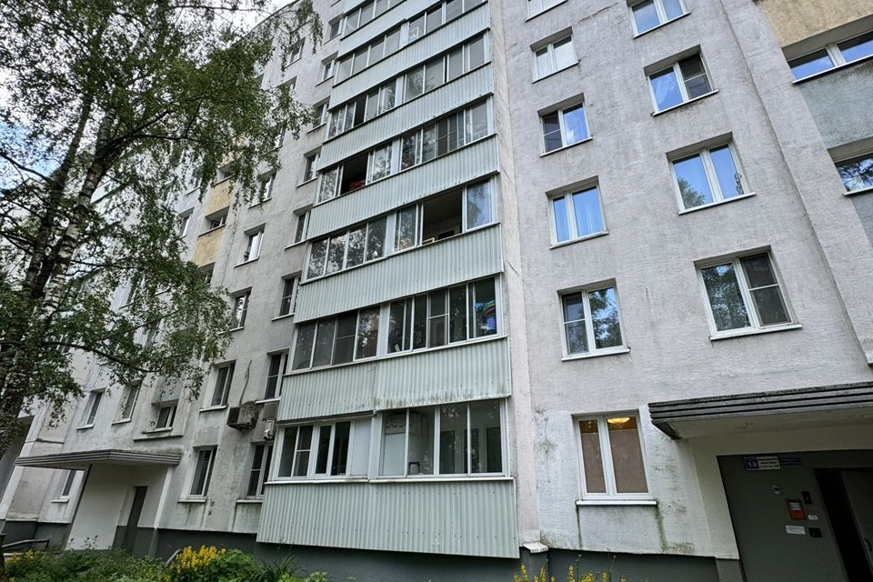 Продаётся 2-комнатная квартира, 44.1 м²