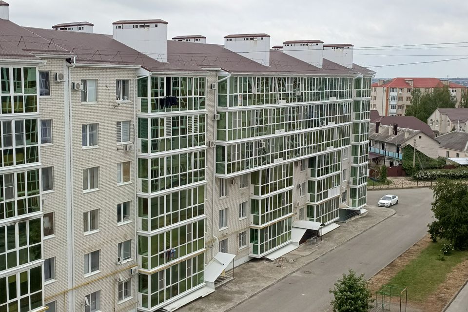 Продаётся 2-комнатная квартира, 52.8 м²