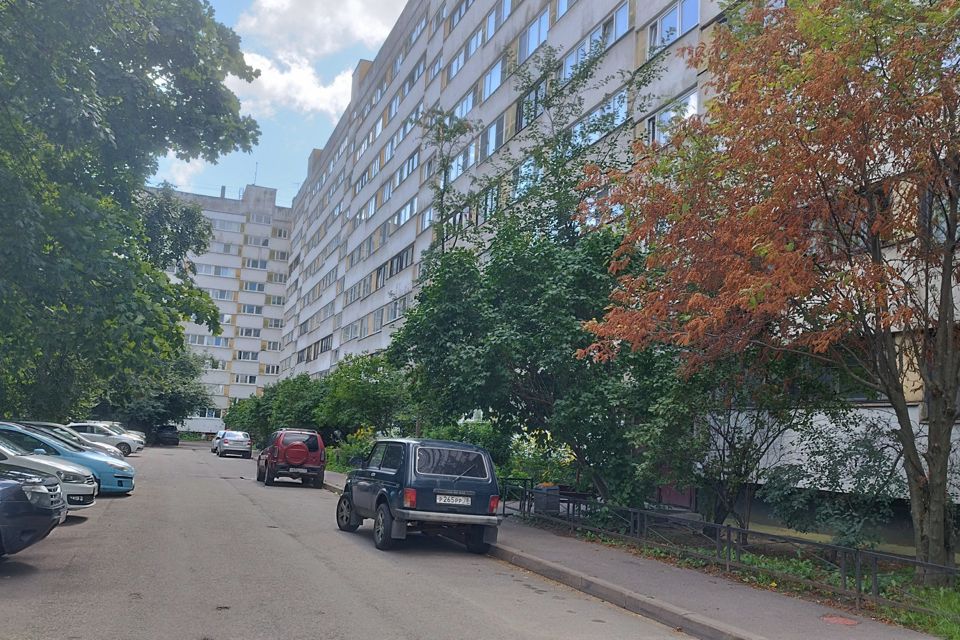 Продаётся 3-комнатная квартира, 59.6 м²