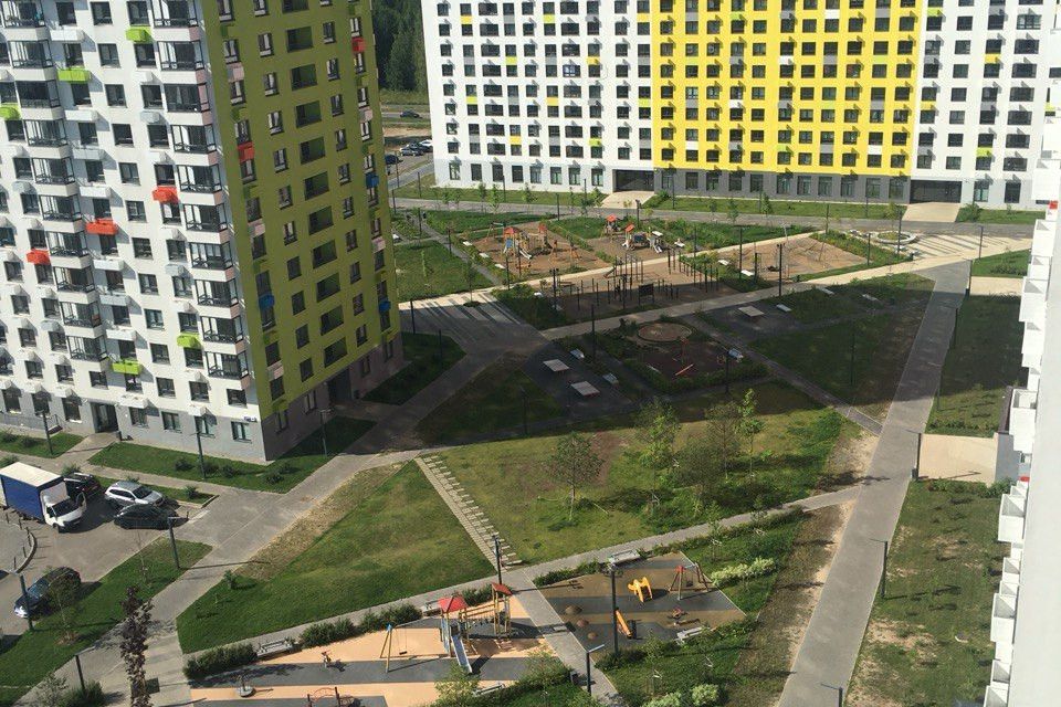 Продаётся 1-комнатная квартира, 34.7 м²