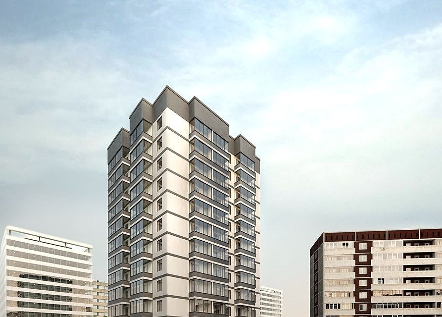 Продаётся 1-комнатная квартира, 34.54 м²