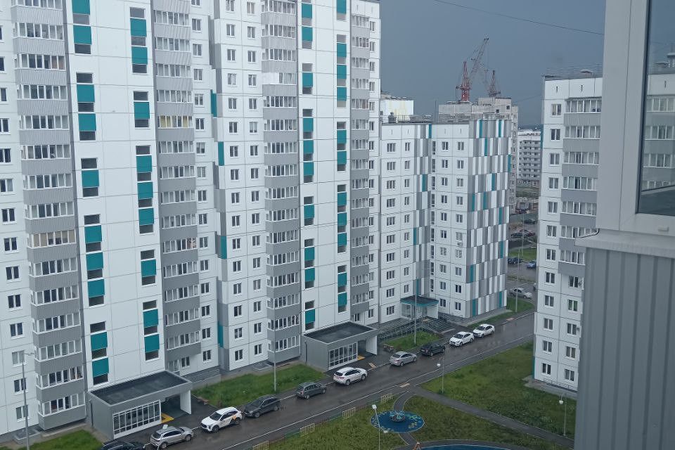 Продаётся 1-комнатная квартира, 43.7 м²