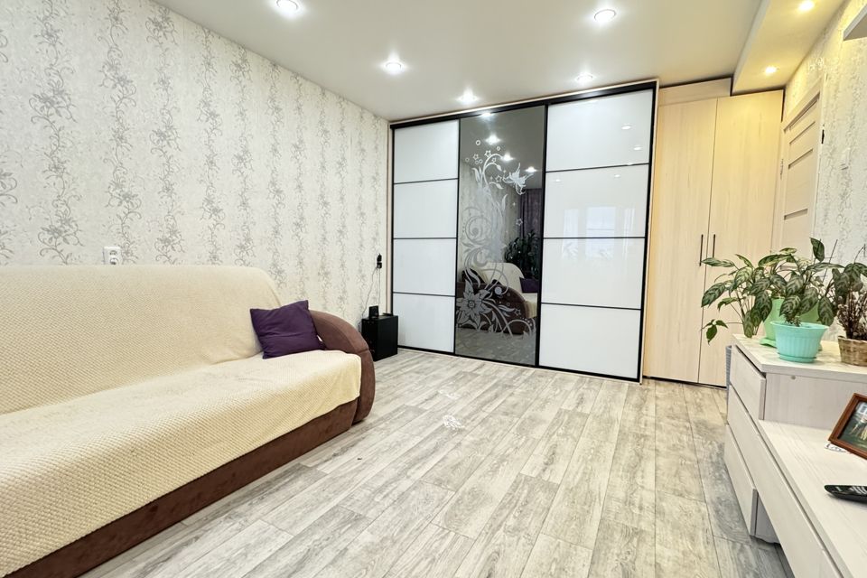 Продаётся 2-комнатная квартира, 52.6 м²