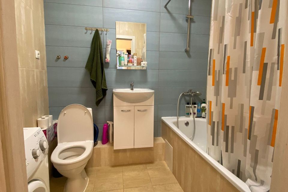 Сдаётся 1-комнатная квартира, 39 м²
