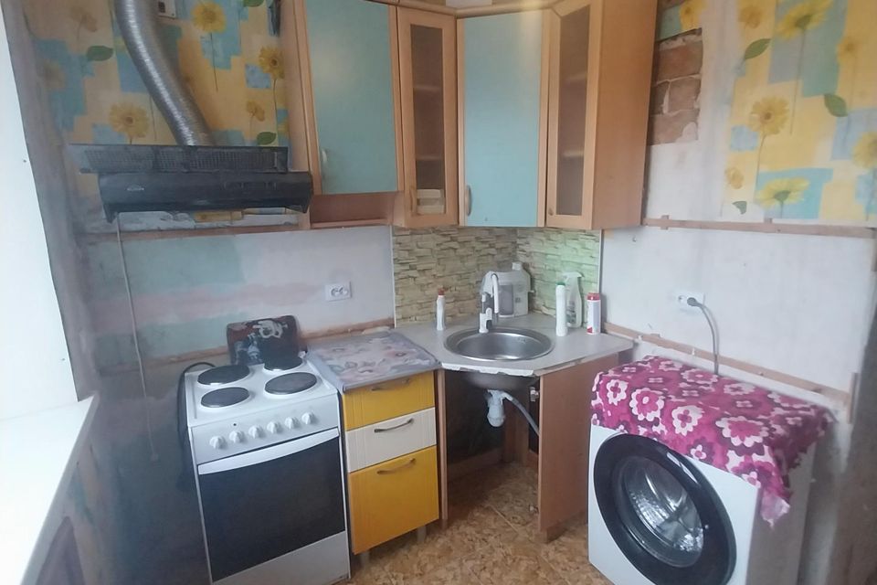 Продаётся 3-комнатная квартира, 64 м²