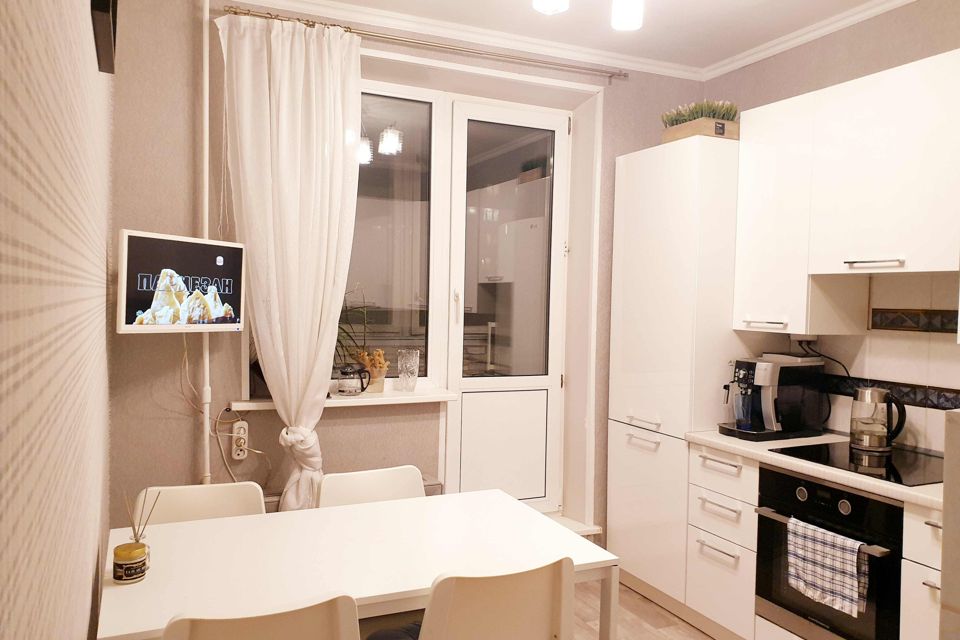 Продаётся 1-комнатная квартира, 39 м²