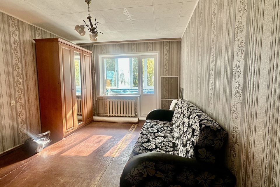Продаётся 1-комнатная квартира, 36.9 м²
