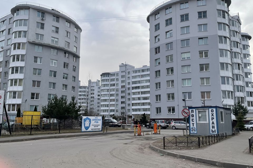 Продаётся 2-комнатная квартира, 54.9 м²