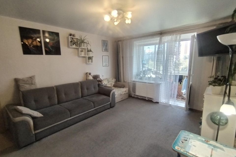 Продаётся 1-комнатная квартира, 38.6 м²
