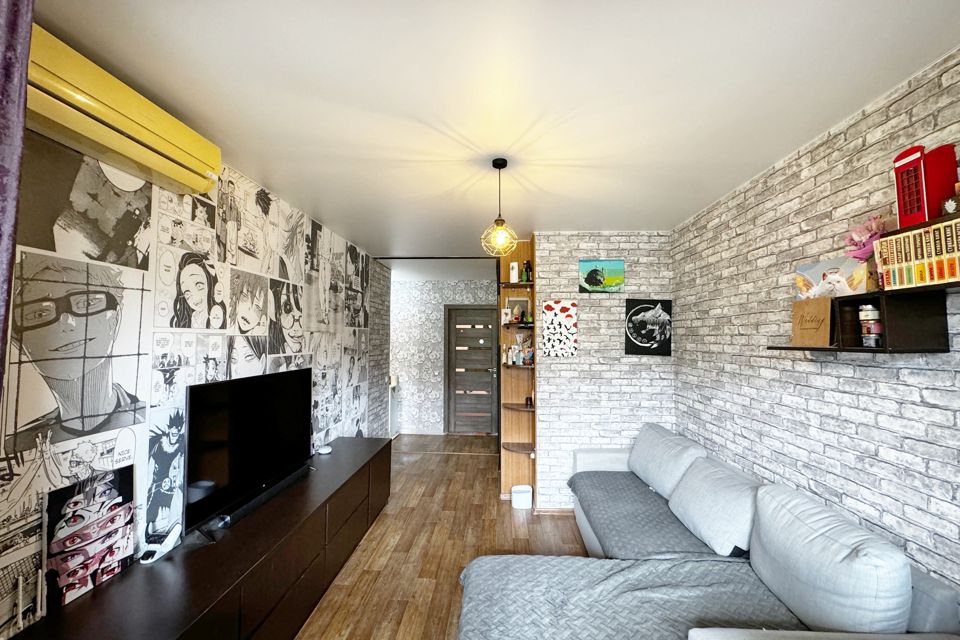 Продаётся 2-комнатная квартира, 44.7 м²