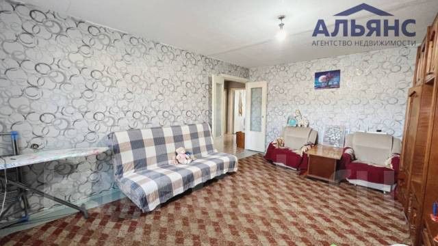 Продаётся 4-комнатная квартира, 78.6 м²