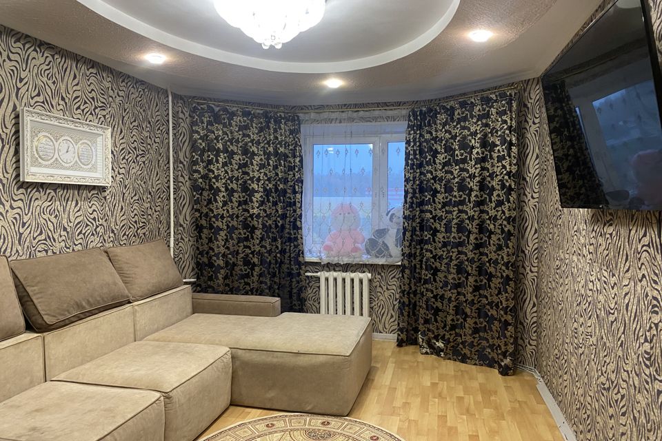 Продаётся 3-комнатная квартира, 85.1 м²