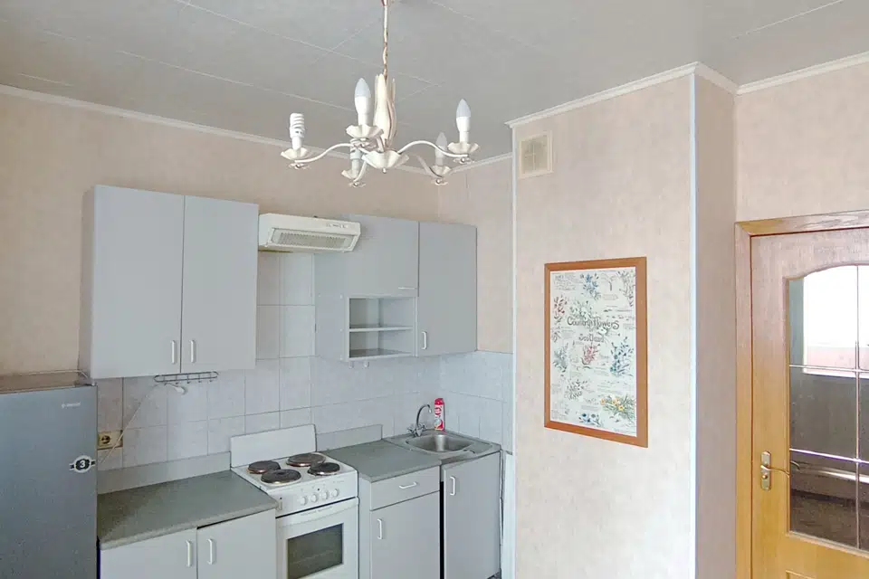 Продаётся 1-комнатная квартира, 39.9 м²