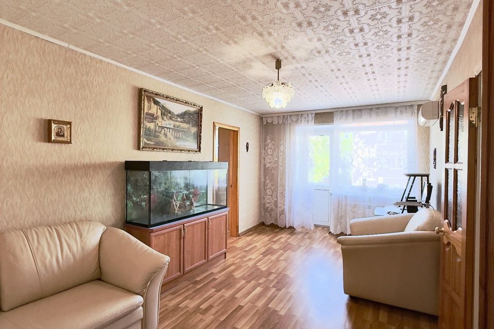 Продаётся 2-комнатная квартира, 41.6 м²