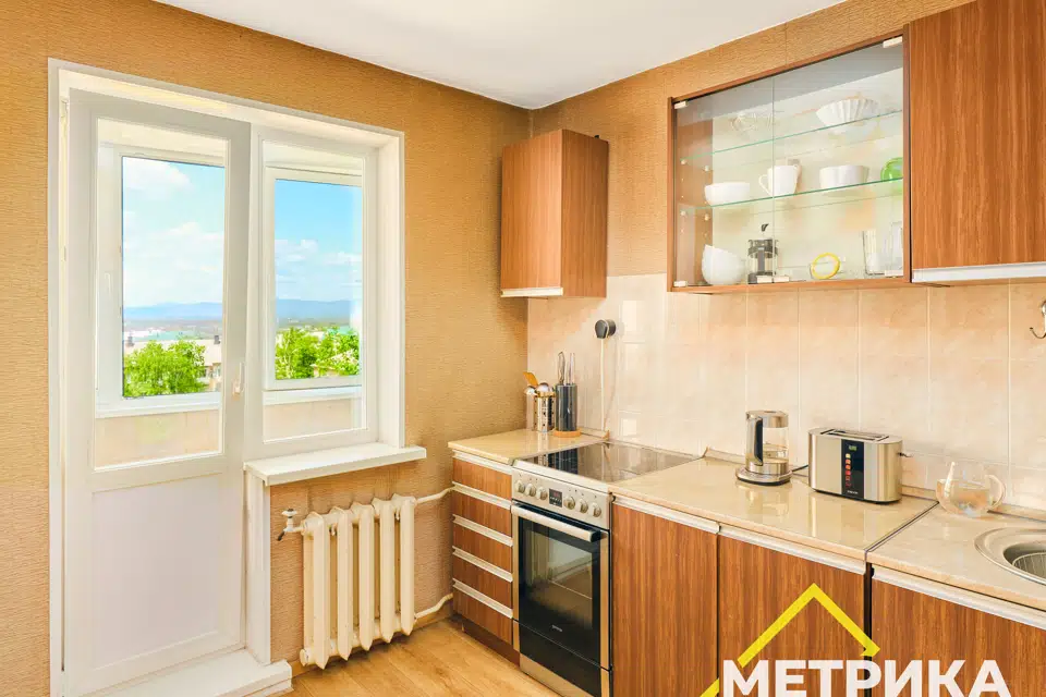 Продаётся 2-комнатная квартира, 52.5 м²