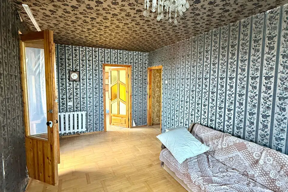 Продаётся 3-комнатная квартира, 60 м²