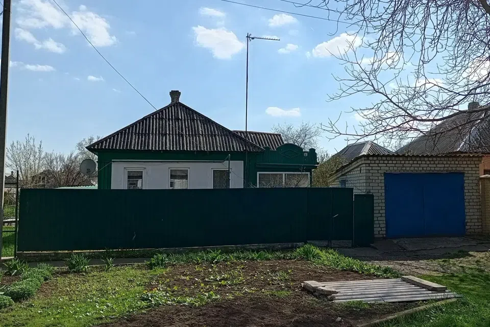 Продаётся 1-этажный дом, 60 м²