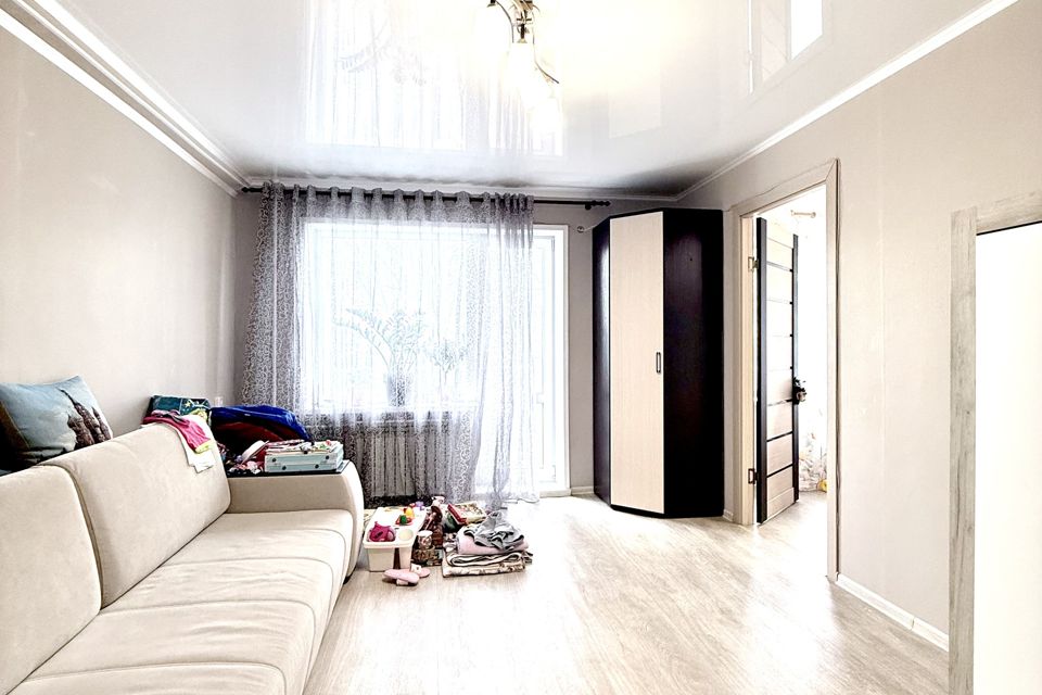 Продаётся 3-комнатная квартира, 58.7 м²