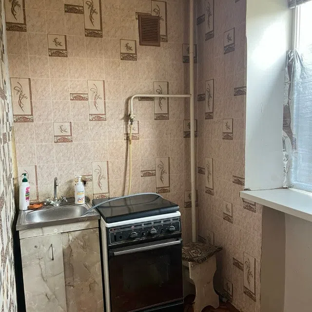 Продаётся 1-комнатная квартира, 26 м²