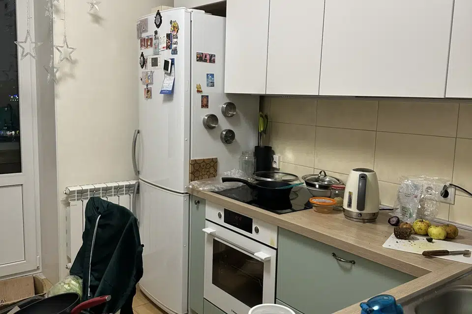 Продаётся 3-комнатная квартира, 64.5 м²