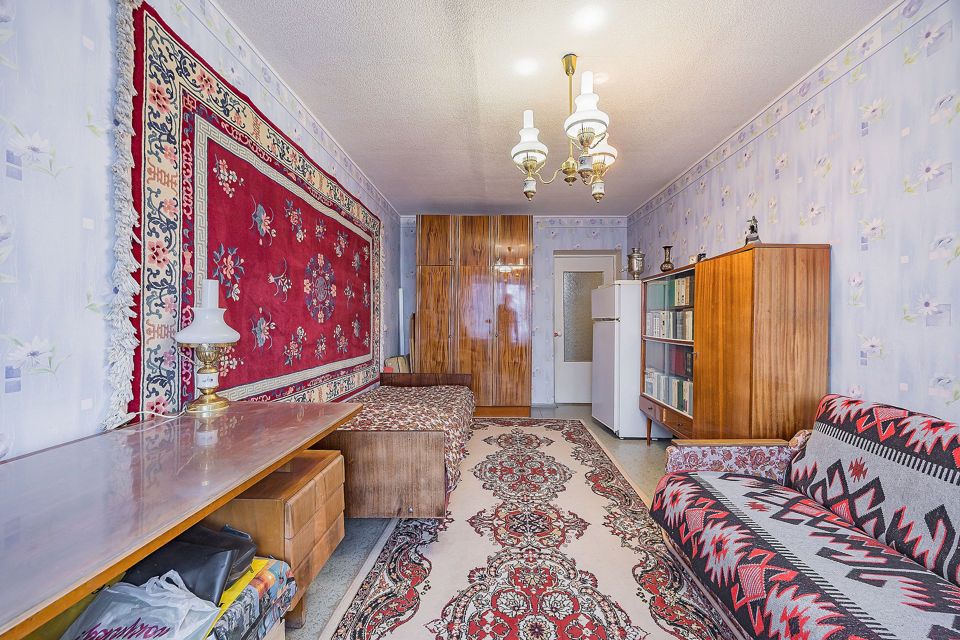 Продаётся 2-комнатная квартира, 46.7 м²