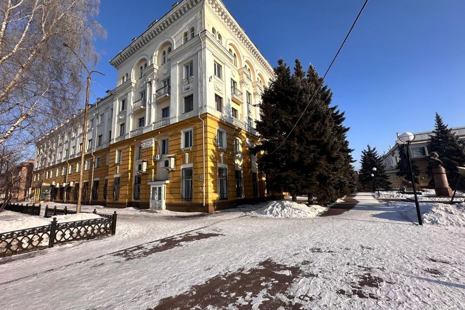 Продаётся 2-комнатная квартира, 54.7 м²