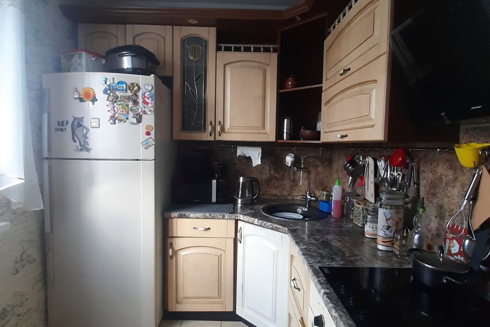 Продаётся 3-комнатная квартира, 68.3 м²
