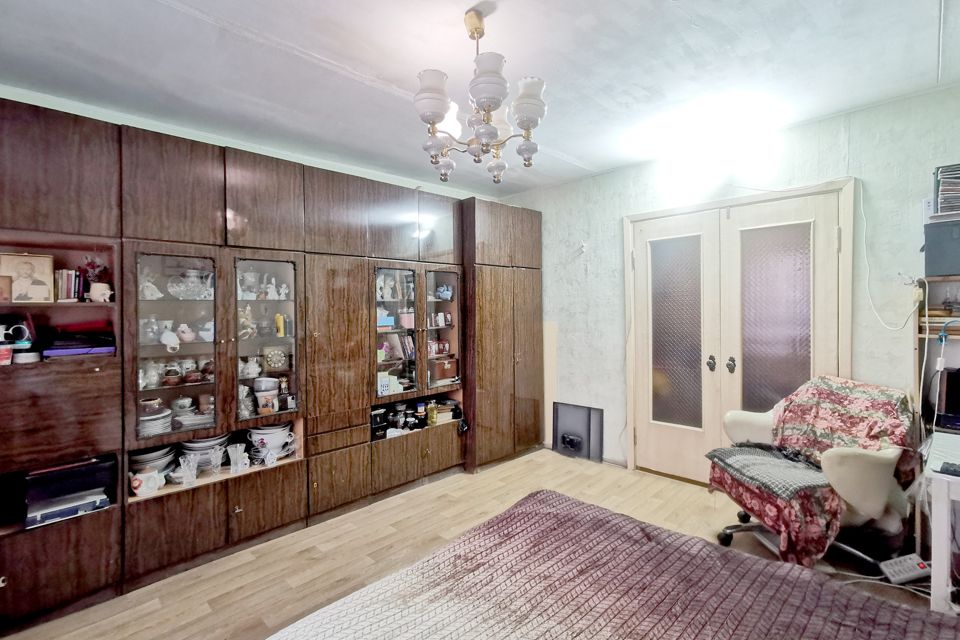 Продаётся 3-комнатная квартира, 59.5 м²