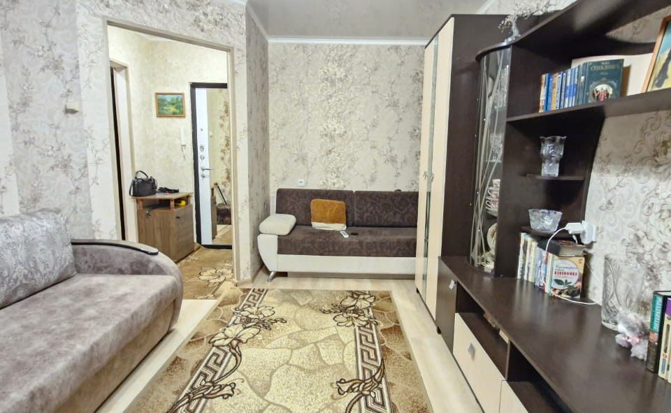 Продаётся 1-комнатная квартира, 29.6 м²