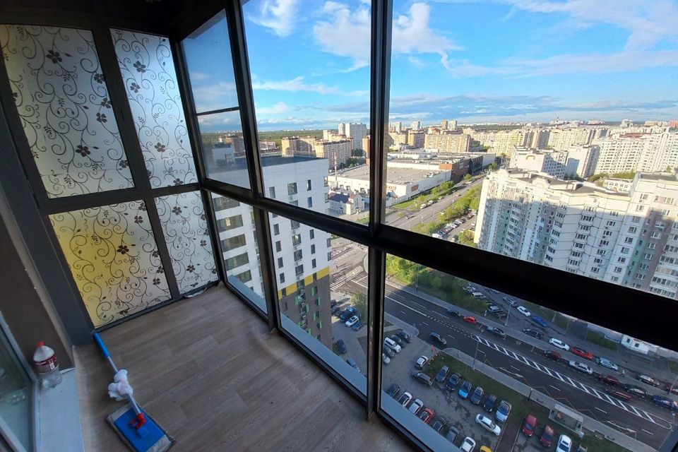 Продаётся 1-комнатная квартира, 40.4 м²